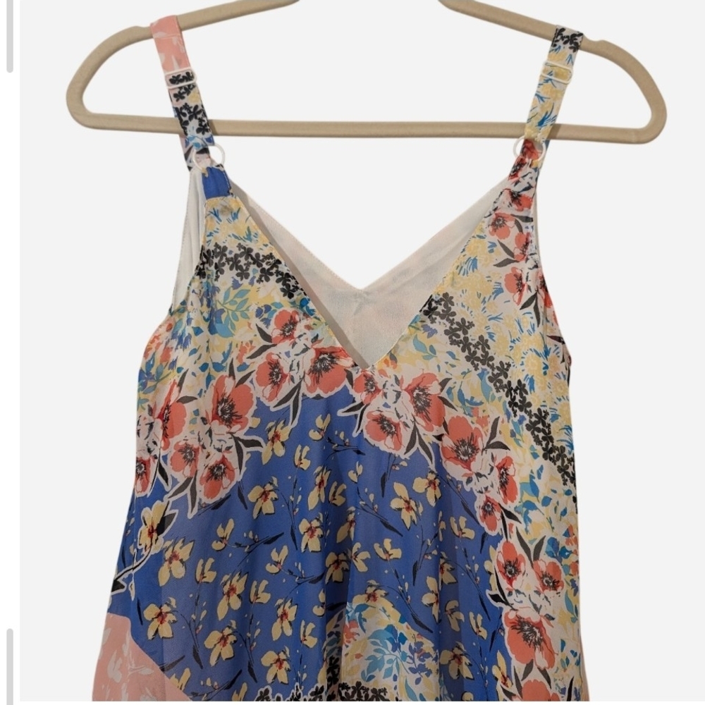 Floral Patchwork Maxi Dress - Picture 5 of 9